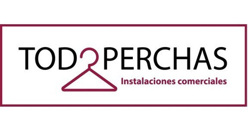 TodoPerchas 50 Perchas Para Corbatas Pañuelos Cinturones Accesorios 1