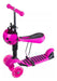 Children's 2-in-1 Scooter with Detachable Seat by Shp Tunishop 0