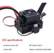 3650 3100kv Brushless Motor And 60a Esc Combo Set/waterproof 4