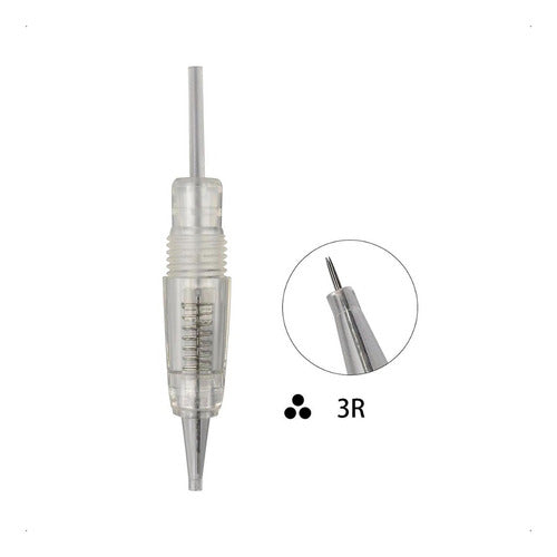 Bowet Dermograph Cartridge Needles Micropigmentation 1RL 3RL 5RL 3P 3