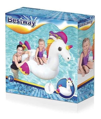 Bestway Inflatable Unicorn 0