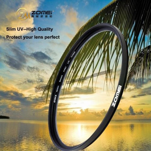 Zomei 72mm Uv Slim Filtro Protector Ultravioleta Lente Para 1