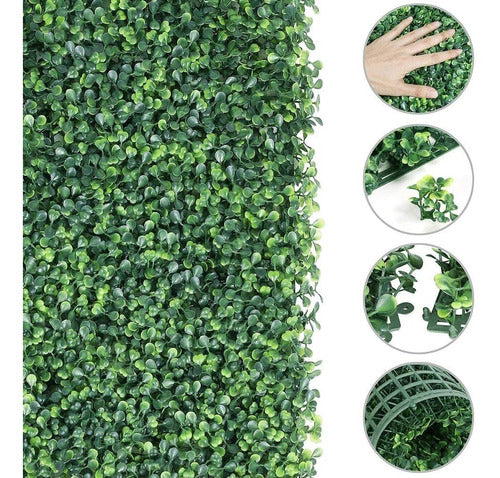 Silverled Vertical Garden Artificial Grass Panel 40 X 60 Cm 0