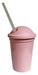 Lollipop Plastic Milkshake Glasses Pastel Colors X 25 U 2