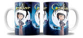 CEMEYKA Coraline and The Secret Door (Various Models) Ceramic Mug 2