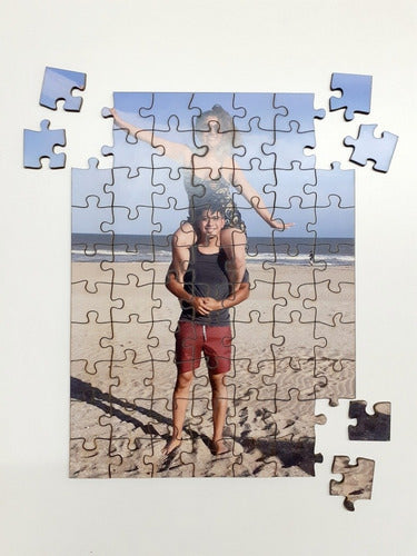 Personalized Puzzle and Wooden Box 23x30 70 Pieces Puzzle 1