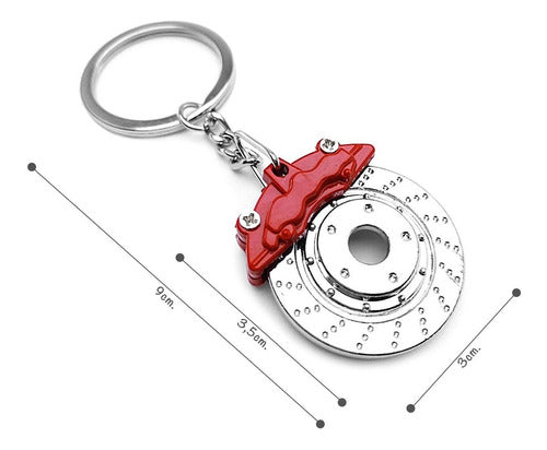 IKO Shop Disc Brake Keychain Tuning Fierrero 1