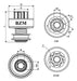 Impulsor De Partida Perkins Case Cbt Ford Vw Massey 2