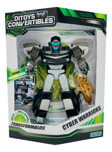 Transformers Autos Ditoys Collectibles Cyber Warriors 5
