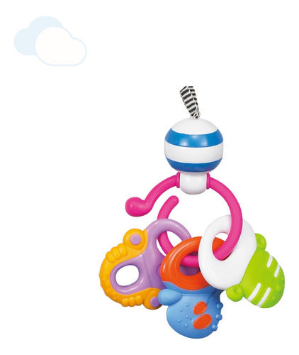 Rattle Teether for Baby Keys PF50 6