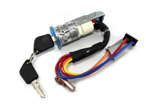 Key for Contact and Ignition Peugeot 405 with Anti-Theft 0