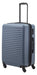 Medium Mila Crossover ABS 24-Inch Hardside Suitcase 0