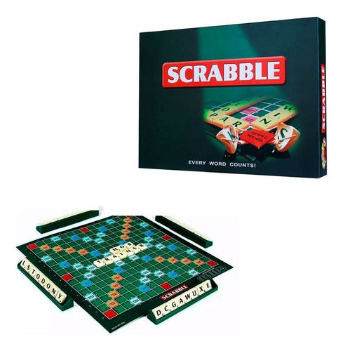 Scrabble  Juego De Mesa 1