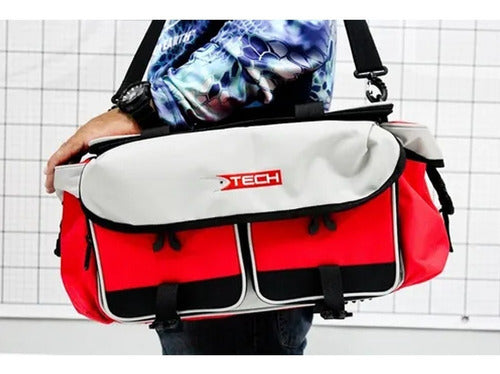 Tech Tackle Pejerrey Fishing Bag - Detachable Line Holder 2