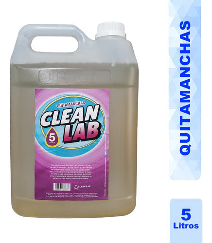 Clean Lab Quitamanchas Textil Concentrado X 5 Lts. 1