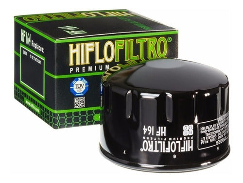 Hiflo Oil Filter HF 164 BMW R1200 K1600 0