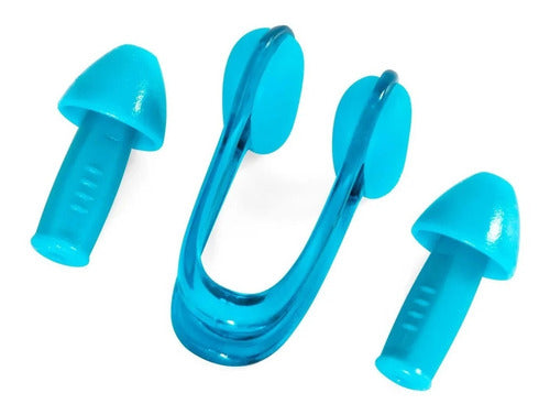 Bestway Clip Nose Ear Plugs Set for Swimming Pool 0