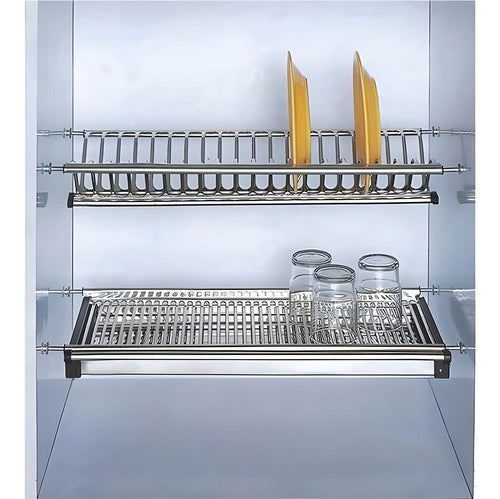 CIMA 600mm Stainless Steel Cabinet Dish Rack by Cima F 1