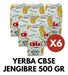 CBSé Ginger Yerba Mate 500g x 6 1