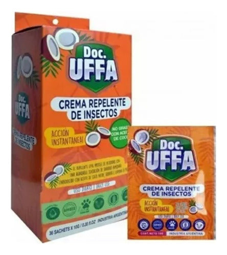 Doc Uffa Mosquito Repellent Cream by Otowil 10g Sachets x72 0