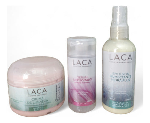 Complete Hygiene and Moisturizing Kit for Dry Skin by Laca™: Say Goodbye to Dry Skin! - Laca - Kit Para Piel Seca: Higiene E Hidratación Completa
