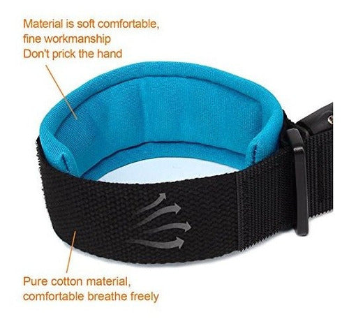 Enlace De Pulsera De Seguridad Anti Wrist Link Para Bebes Y 3