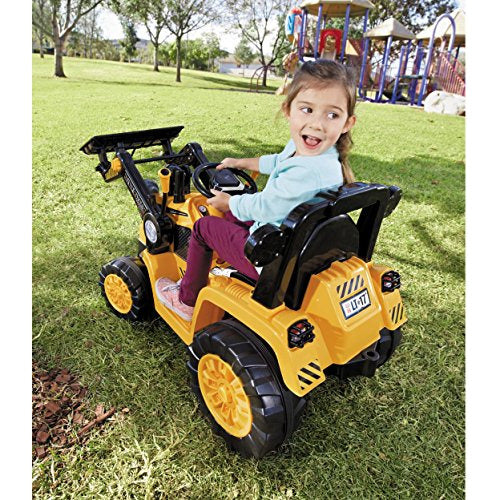 Little Tikes Cozy Dirt Digger 12v Batería En Marcha 4