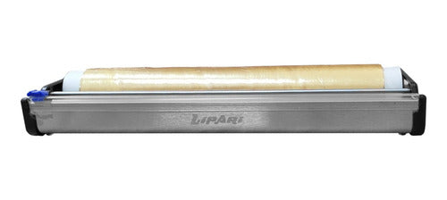 Lipari D851 PVC Film Stainless Steel Blade Dispenser 1