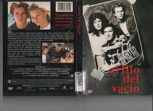 Al Filo Del Vacío (1988) - Dvd Original - Mcbmi 0