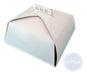 White Cardboard Cake Box 30x30x11 - Pack of 10 1