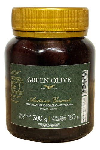 Aceitunas Negras Descarozadas Nº0 Green Olive X 1/4k. 0