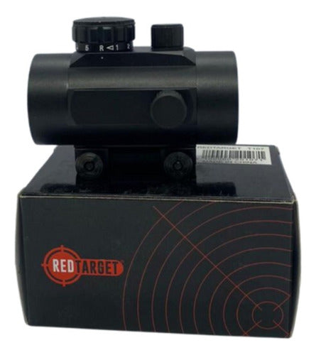 RedTarget T107 Red Green Dot Sight 1x30 for Break Action Rifle 0