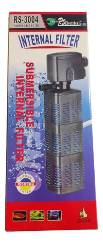 Filtro Interno Acuario RS - 3004 1750 L/h Peces Envíos Oca 0