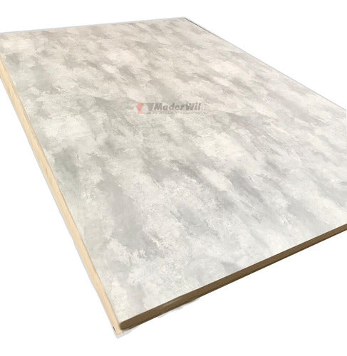 Melamine MDF Street 18 1.83x2.75 Concrete Metropolitan 5