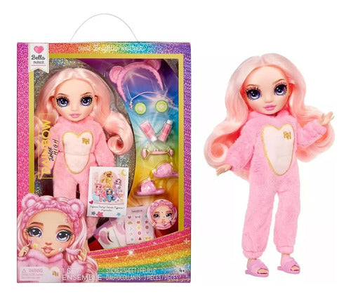 Rainbow High Junior High Doll 23 Cm with Pajamas and Accessories 4