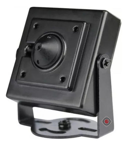 Hidden Spy Pinhole Camera 4MP Full HD 1080p CCTV 0