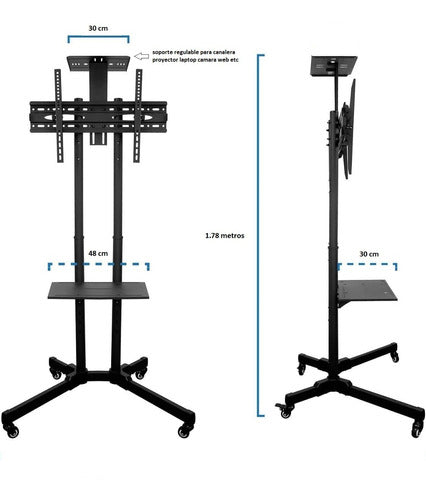 Conferences Universal TV Stand Adjustable from 32 to 65 Inches 3