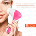 Libercam Facial Cleansing Exfoliating Massage Brush 7