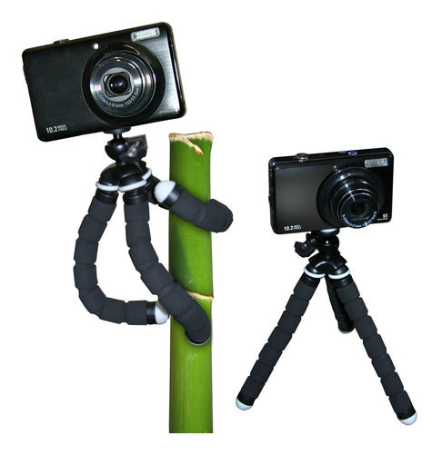 Sima Stv Bps Small Flexible Bendy TriPod Bendable TriPod 2