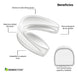 DERMASTORE Anti Bruxism Mouthguard with Thermoformable Case - Day and Night 6