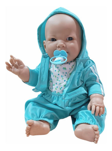 Bebote Real Reborn Baby Doll with Pacifier 1