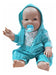 Bebote Real Reborn Baby Doll with Pacifier 1