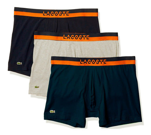 Lacoste Boxer 6H3387 Pack Of 3 0