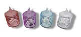 Set of 12 Acrylic Candles with 3 cm Light - Assorted Colors 7