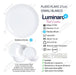 Luminarc Diwali Dinnerware Set 24 Pieces 1