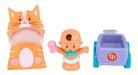 Juguete Fisher Price Little People- Bebe Y Gatito 0