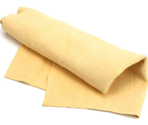 CLEAN CHAM Super Absorbent PVC Chamois Cleaning Cloth Offer 4