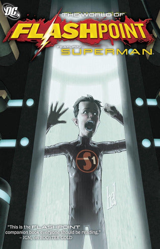 Flashpoint World of Flashpoint Superman Trade Paperback English - Flashpoint The World Featuring Superman Tpb Inglés