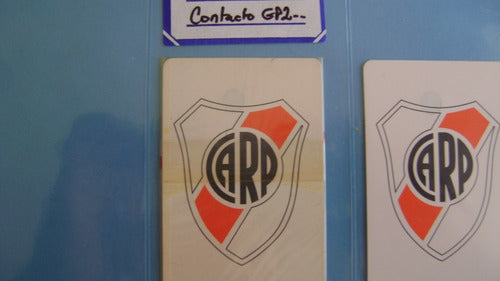 Tarjeta Te Coleccion Telefonica Argentina F114 River Plate U 0