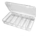 56 Plastic Organizer Box - 6 Division Fishing Drawer 0